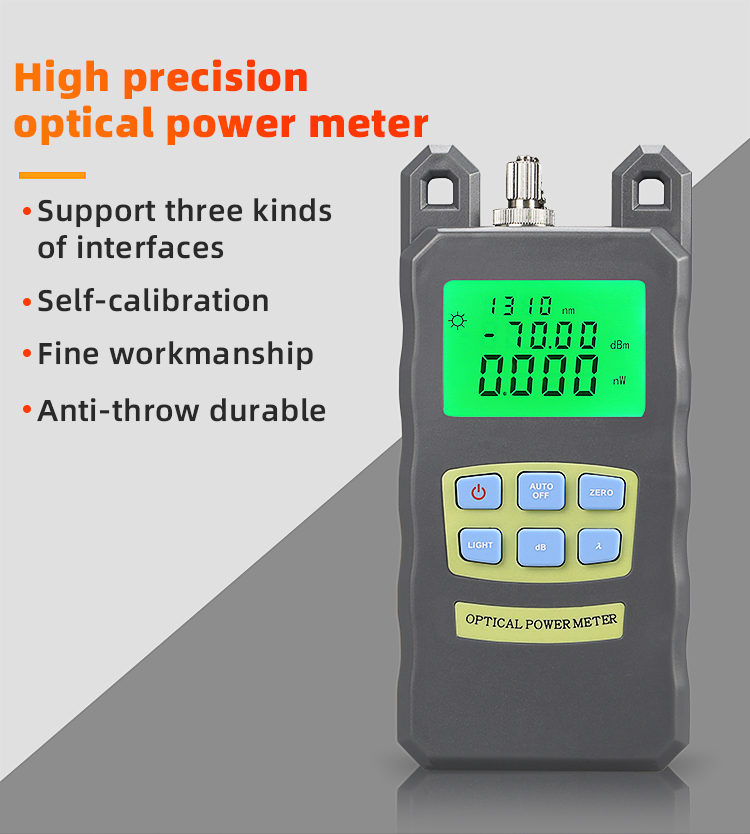 Optical Power Meter High Quality 2-year warranty