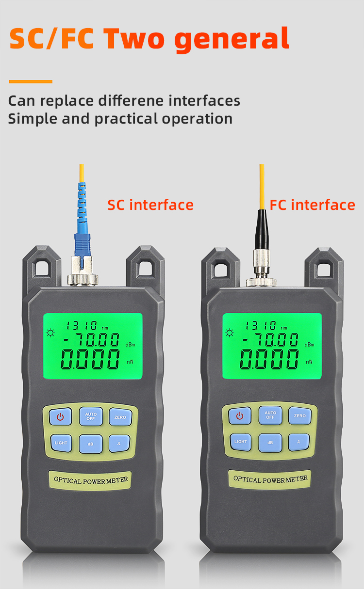 Optical Power Meter High Quality 2-year warranty