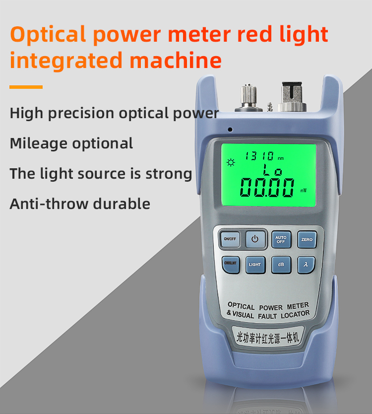 Optical Power Meter & Visual Fault Locator High Quality 2-year warranty.