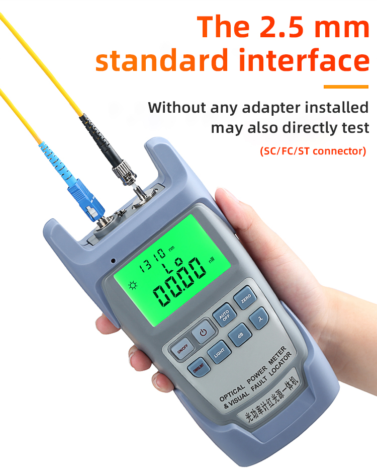 Optical Power Meter & Visual Fault Locator High Quality 2-year warranty.