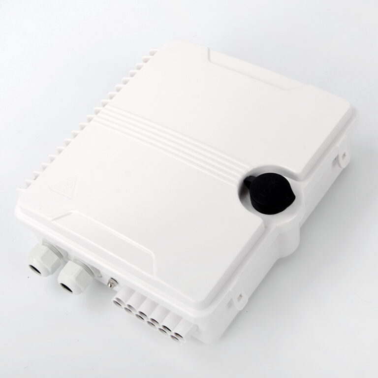 Indonesia popular 12 port ODP outdoor white FTTH optical Distribution ...