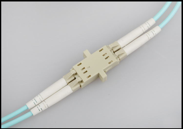 Fiber Optic Adapter Multimode LC-LC MM DX LC_UPC-LC_UPC_2