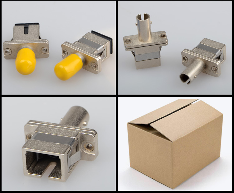 Fiber Optic Adapter Single mode -Multimode SC-ST_4