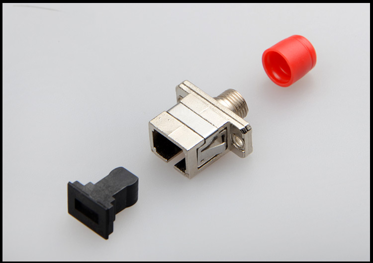 Fiber Optic Adapter Single mode -Multimode SC_UPC-FC_UPC_2