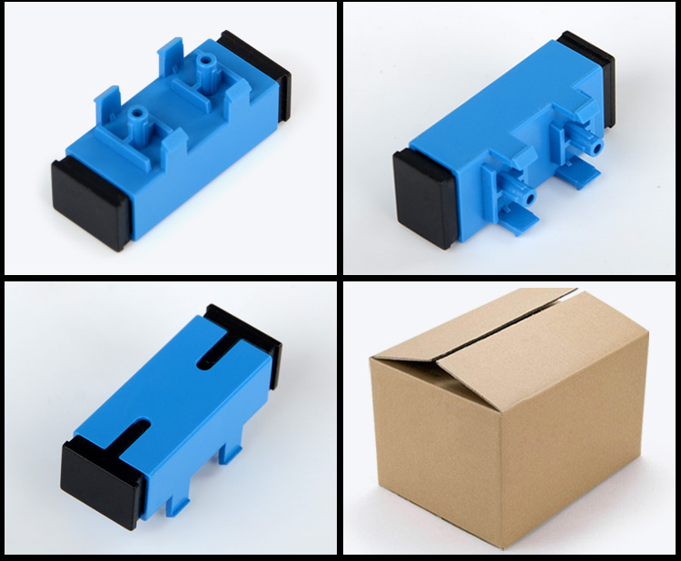 Fiber Optic Adapter Single mode Simplex SC_UPC-SC_UPC_4