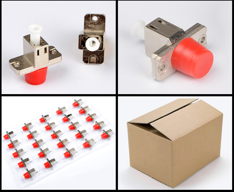 Fiber Optic Adapter Single mode _Multimode LC-FC_4