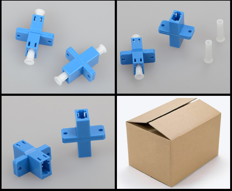 Fiber Optic Adapter Single mode _Multimode LC-LC SX LC_UPC-LC_UPC_4