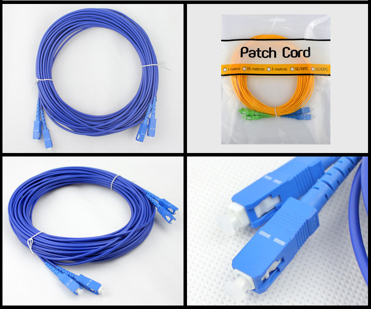 Fiber patch cord Armored SM SC-SC DX_4