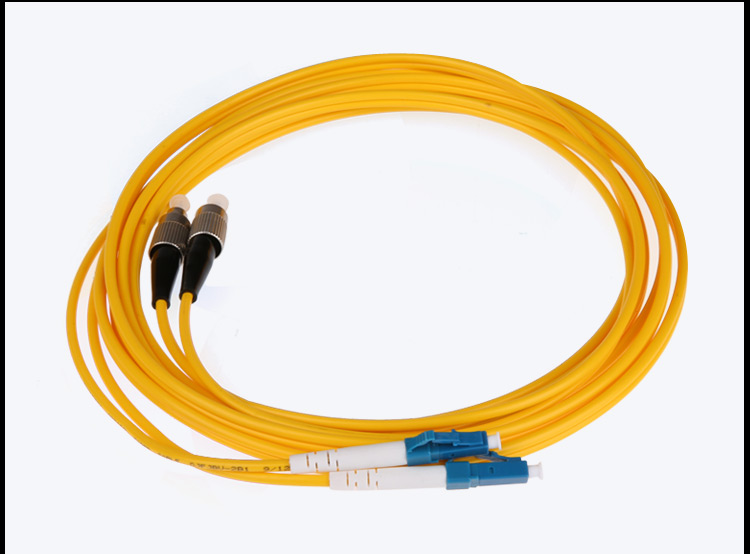 Fiber patch cord FC_UPC-LC_UPC SM DX_3