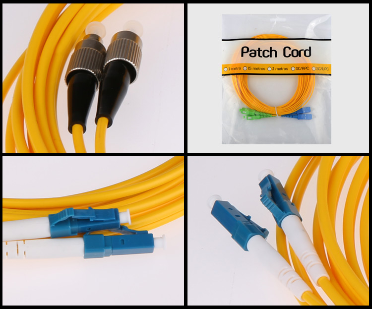 Fiber patch cord FC_UPC-LC_UPC SM DX_4