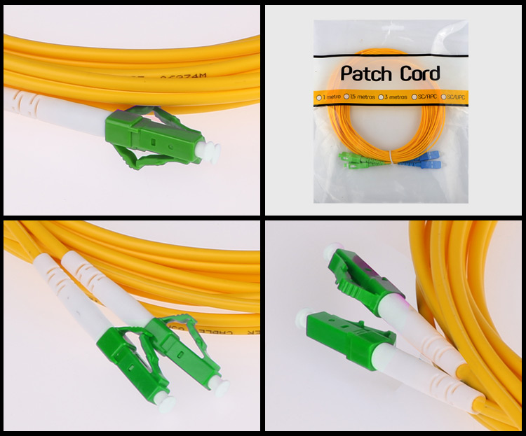 Fiber patch cord LC_APC-LC_APC SM DX_4