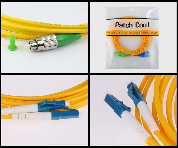 Fiber patch cord LC_UPC-FC_APC SM DX_4