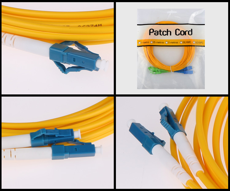 Fiber patch cord LC_UPC-LC_UPC SM DX_4