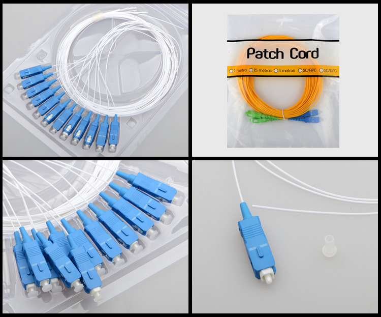 Fiber patch cord Pigtail Pigtail SC_UPC SM 0.9mm 12pcs_4