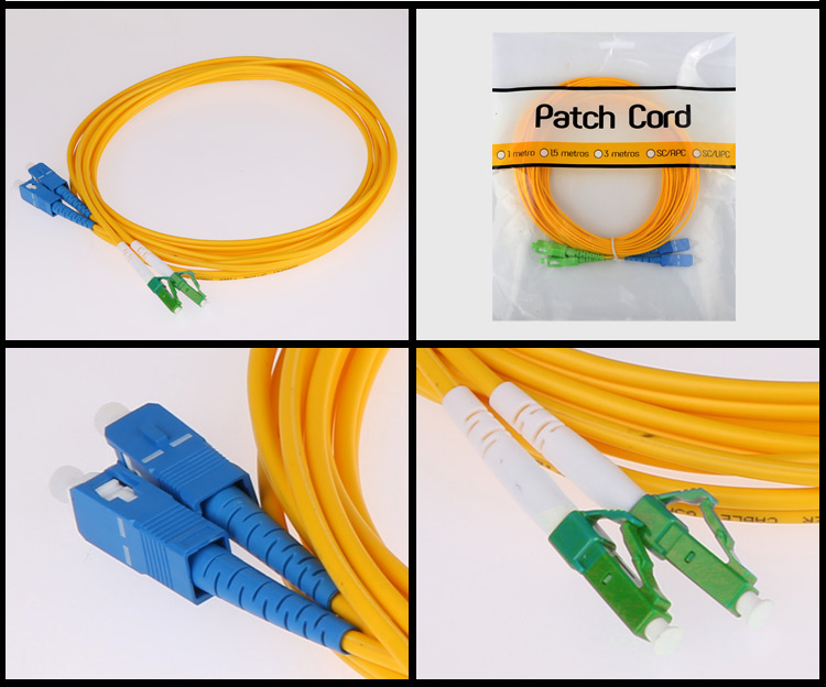 Fiber patch cord SC_UPC-LC_APC SM DX_4