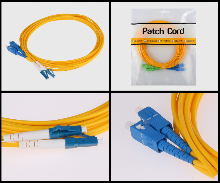 Fiber patch cord SC_UPC-LC_UPC SM DX_4