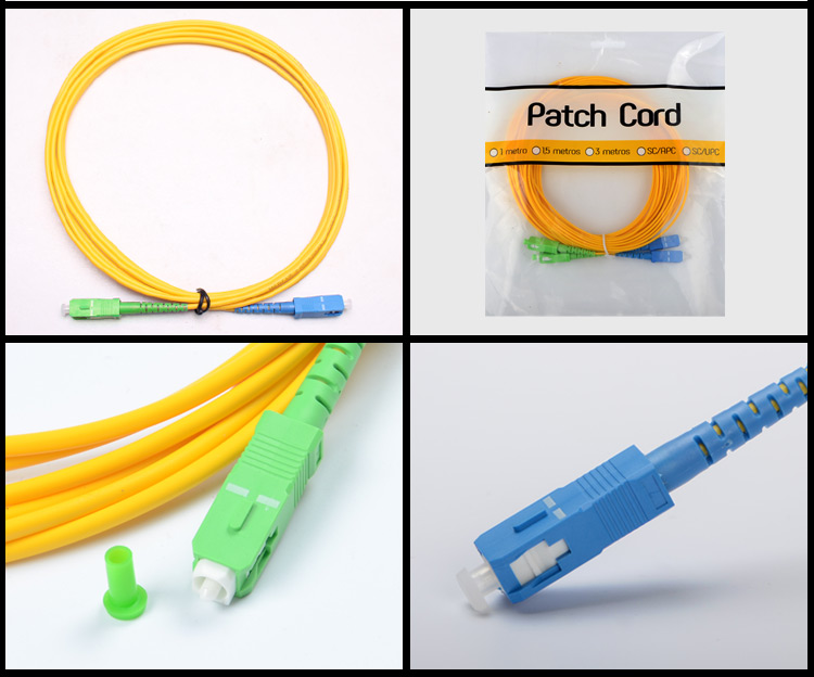 Fiber patch cord SC_UPC-SC_APC SM SX_4