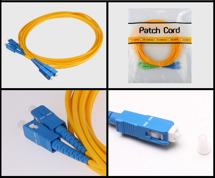 Fiber patch cord SC_UPC-SC_UPC SM DX_4